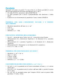 MATEMATICA - La parabola