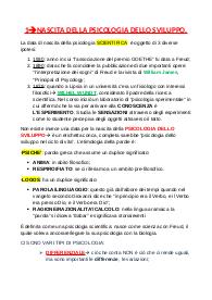 Psicologia dello sviluppo e processi cognitivi