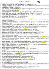 Paniere ECONOMIA AZIENDALE ORDINE ALFABETICO Mercatorum