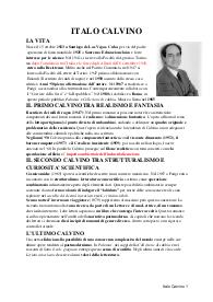 Italo Calvino (V superiore)