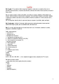 Riassunto/appunti di produzioni animali (istituto tecnico agrario)