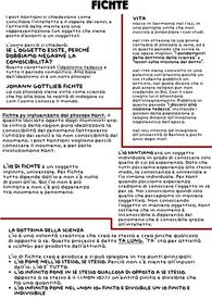 Appunti quinto anno (2024/2025) su filosofia: Fichte