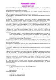 programma italiano per esame di maturità