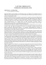 Riassunto il dottore commercialista - Cantagalli
