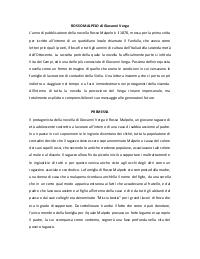 ROSSO MALPELO di Giovanni Verga - prefazione e riassunto