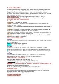 Sistema solare; Scienze