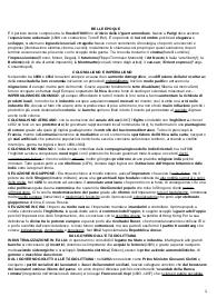 Riassunti di Storia per quinta superiore