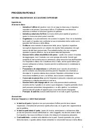Diritto processuale penale.