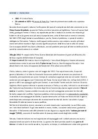 Appunti di cultura e istituzioni italiane