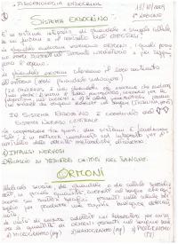 Sistema Endocrino e Ormoni
