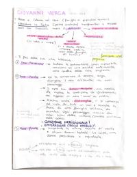 Riassunti Letteratura italiana (scuola superiore)