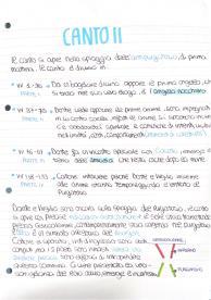 Canto II Purgatorio