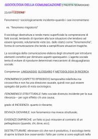 SOCIOLOGIA