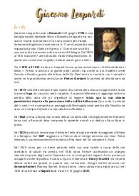 Giacomo leopardi