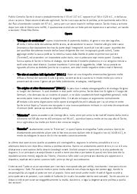 Appunti su Tacito