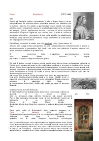 Appunti su Filippo Brunelleschi (storia dell'architettura moderna)
