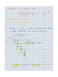 Appunti sull’integrazione di funzioni razionali fratte