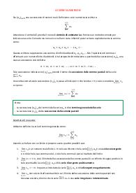 Appunti Analisi Matematica 2