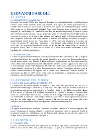 Giovanni Pascoli - "I classici nostri contemporanei"