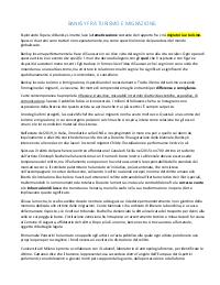 Riassunti dispense sociologia del turismo