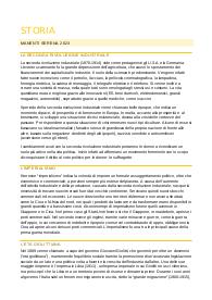 riassunto delle lezioni di 5° di storia - scuola superiore