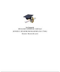 Paniere 2024 PEDAGOGIA Ecampus