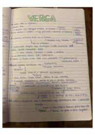 appunti di letteratura italiana verga