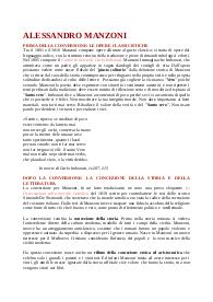 Alessandro Manzoni - "I classici nostri contemporanei"