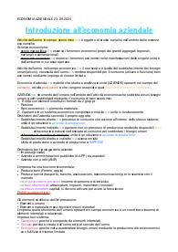 Introduzione all’economia aziendale