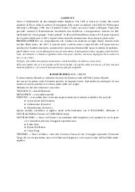 Appunti del 5° anno del liceo
