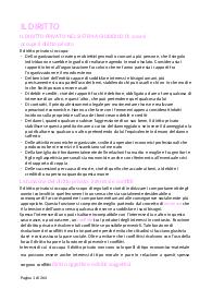 appunti per esame di diritto privato