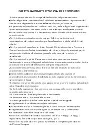 Diritto Amministrativo + EXTRA