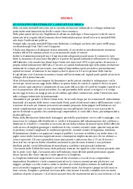 Riassunto 5 anno STORIA
