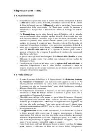 Schopenhauer - ESAME DI STATO