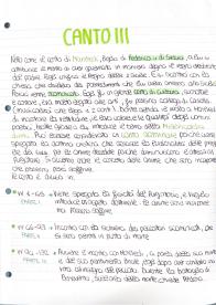 Canto III Purgatorio