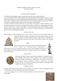 Storia dell'Arte: Maniera moderna e Rinascimento veneto