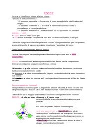 Le Rocce - Scienze naturali