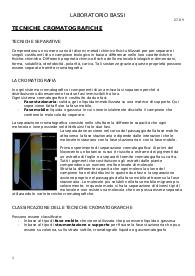 Appunti laboratorio di metodologie cellulari e molecolari (Bassi)