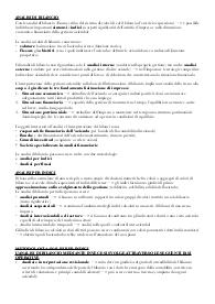 Riassunti analisi di bilancio