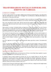 Riassunto diritto privato, Torrente- diritto di famiglia e successioni