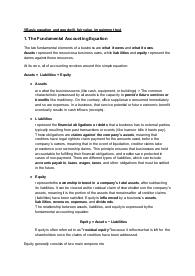 Appunti di International Accounting