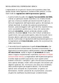 Appunti di scienze biotecnologie