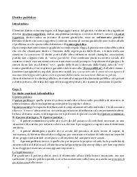 Diritto pubblico completo