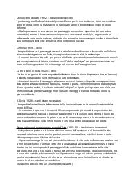 Riassunto contenuto e breve analisi dei brani principali di Leopardi e delle sue Operette