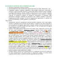 Appunti lezioni Economia e Gestione delle Imprese