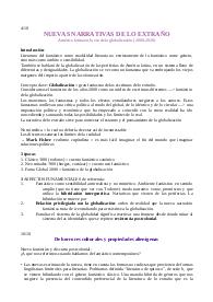 Appunti di Letteratura ispanoamericana