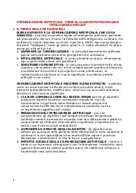 Comunicazione artificiale. Come gli algoritmi producono intelligenza sociale (Elena Esposito)