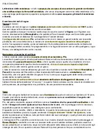 ITALO CALVINO liceo linguistico