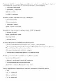 paniere fuori paniere e domande dei quiz infralezione di psicologia e analisi delle relazioni interpersonali p