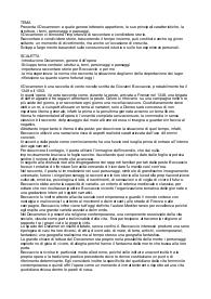 Tema sul Decameron